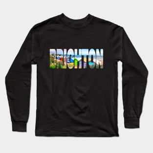 BRIGHTON - Melbourne Victoria Australia Long Sleeve T-Shirt